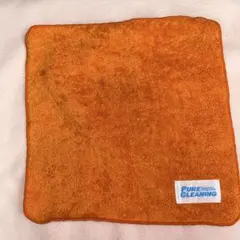 PURE CLEANING MIRT ハンドタオル オレンジのサムネイル
