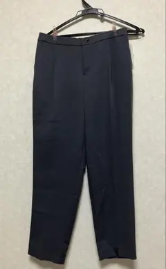 値下げ！チャコールグレー　スラックスパンツ