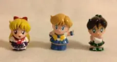 セーラームーン キャラクター 5体セット 指人形 1994 - メルカリ