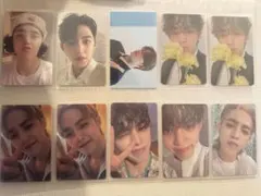 SEVENTEEN エスクプス S. COUPS まとめ売り トレカ