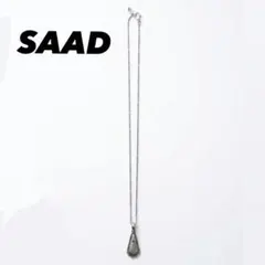 SAAD シルバー925 K24（24金）ゴールドプレート ネックレスチェーン