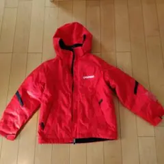 スキーウェア140ゴールドウィン上下セット