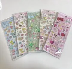 バースデージュエルシール　平成女児　平成レトロ