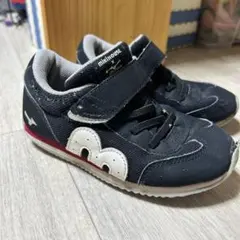 MIKIHOUSE ミキハウス　ミズノ　コラボスニーカー18.5cmブラック