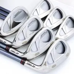 レディース！ YONEX CYBER STAR 5000FL アイアンセット