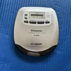 Panasonic ポータブルCDプレーヤー SL-SX410 本体 - メルカリ