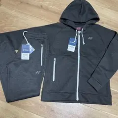 ヨネックス　YONEX スウェットパーカー&ジョガーパンツ M 新品
