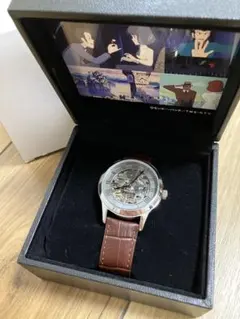 ルパン三世 カリオストロの城 機械式腕時計　【新品・未着用】　返品・値下げ不可のサムネイル