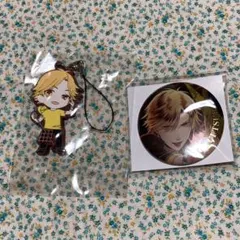 奥井翼　缶バッチ　ラバーストラップ