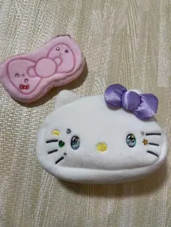 ハローキティ 50周年記念ポーチ セット