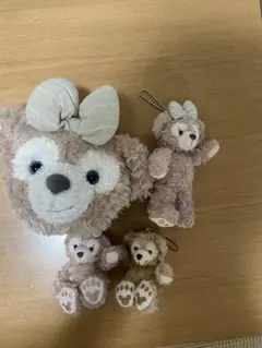 ディズニー ダッフィーフレンズ ダッフィー シェリーメイ