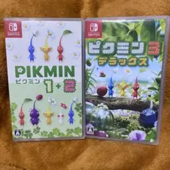ピクミン1＋2 ピクミン3デラックス Switch版