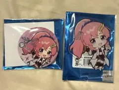 ガンダムSEED ロールアイス　缶バッジ　アクリルスタンド　ラクス