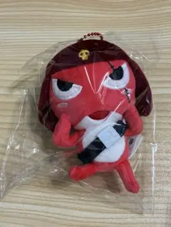 ケロロ軍曹 むにゅぐるみ　マスコット ギロロ伍長　ぬいぐるみ