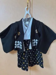 Disney baby ミッキー柄ベビー袴　70サイズ