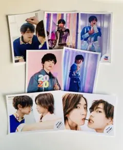 なにわ男子 道枝駿佑 高橋恭平 公式写真