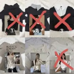 SHEIN トップス まとめ売り 韓国