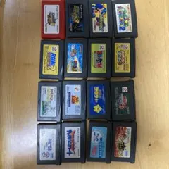 ゲームボーイアドバンス　ソフト　１６個まとめ売り