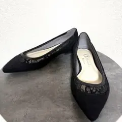 ⭐︎美品⭐︎ artemis by DIANA ☆ポインテッドトゥチュールレース