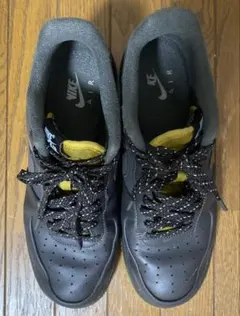 NIKE Air Force 1 ダークグレー イエローのサムネイル