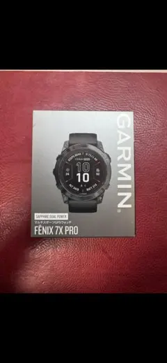 Garmin 010ー02157ー00 Fenix 6X Pro 新品未開封 - メルカリ
