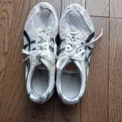 ASICS 陸上スパイク シューズ ホワイトのサムネイル