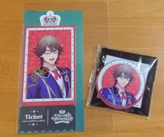 うたプリ ワンダーランド 鳳瑛一 グッズ2点セット 特典箔押し