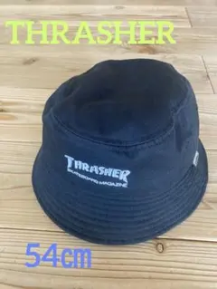 THRASHER バケットハット ブラック
