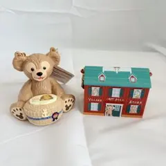 ディズニーリゾート ダッフィー スナックケース　ウェア スマイルズ グロウ