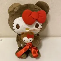 Myハローキティ　抱っこポーズドールBIG マスコット セット