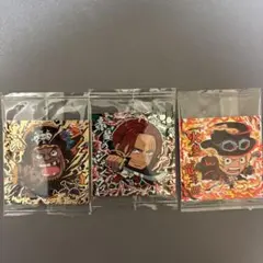 ワンピース ウエハースステッカー 3枚セット 【SGR】