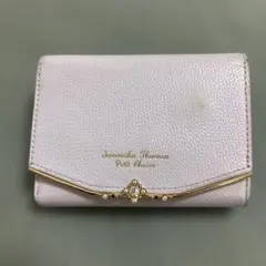 値下げしました！SamanthaThavasaPetitChoice三つ折り財布のサムネイル