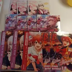 アイナナ　アニカフェ　バーブロ　天　陸