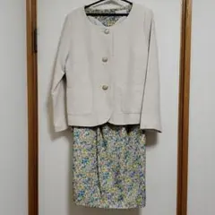 ☆ 未使用！Te chichi スプリング ジャケット & 花柄ワンピース