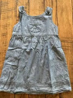 jojoMamanbebeジョジョママンべべ デニムワンピース