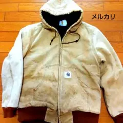 Carhartt アクティブジャケット /US-S(フェ−ドボロ感)