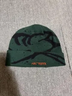 ARC'TERYX 迷彩柄 ニット帽 - メルカリ