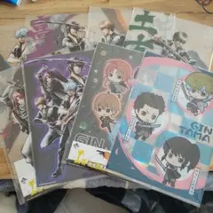 銀魂 1番くじ クリアファイル8枚セット