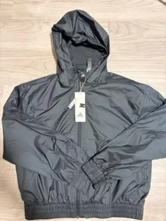 adidas ウィンドブレーカー ブラック 新品