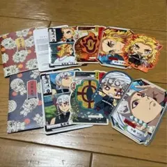 鬼滅の刃　煉獄杏寿郎　宇髄天元　ダイカットステッカー　シール