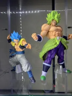 ゴジータブルー＆ブロリー セット