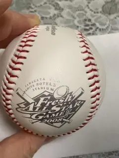 中古 フレッシュオールスターゲーム2008山形大会 NPB 試合球
