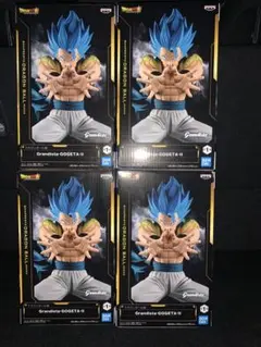 ドラゴンボール超 Grandista-Gogeta II 4個セット