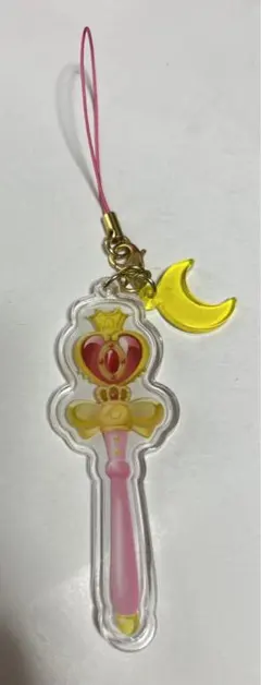 ◆新品　一番くじ セーラームーン アクリルプレート ストラップ チャーム パーツ