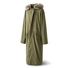Reclaimed Vintage ロング モッズ コート M-51ミリタリーのサムネイル