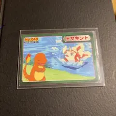 ポケモン トップ　 ヒトカゲ　トサキント