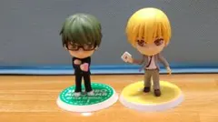 黒子のバスケ　緑間真太郎　黄瀬涼太 ミニフィギュアセット