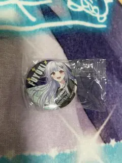 (即購入OK) にじさんじ くら寿司 ビッくらポン 缶バッジ 葉加瀬冬雪