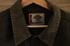 Dickies ワークシャツ カーキ 2XLのサムネイル