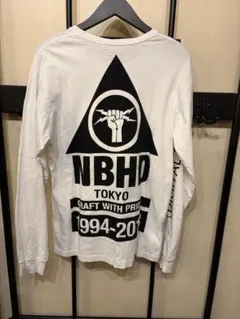 NEIGHBORHOOD 長袖カットソー ロングTシャツ　ネイバーフッド
